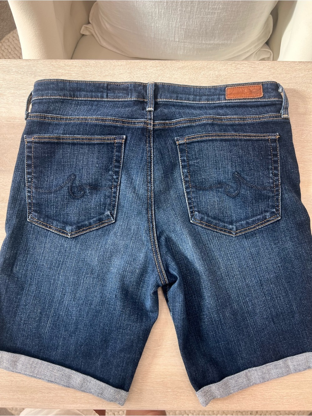 AG Adriano Goldschmeid THE BROOKE Bermuda Shorts - Picture 5 of 6